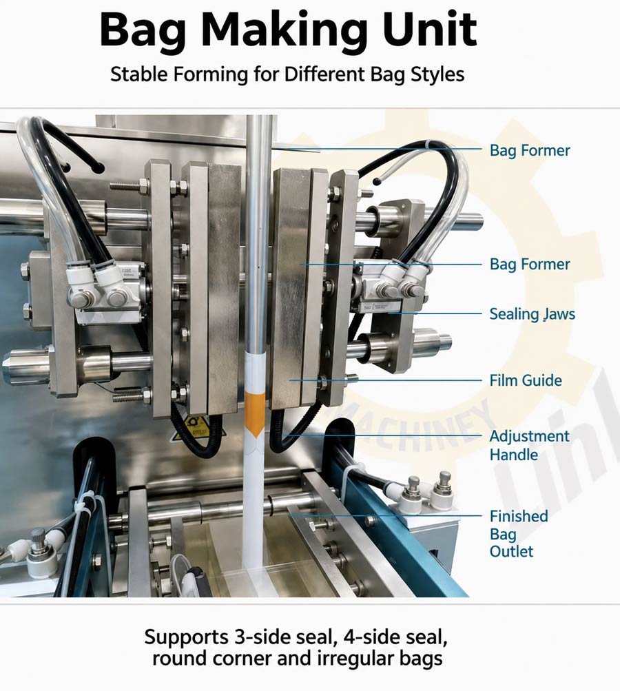 small sauce packaging machine