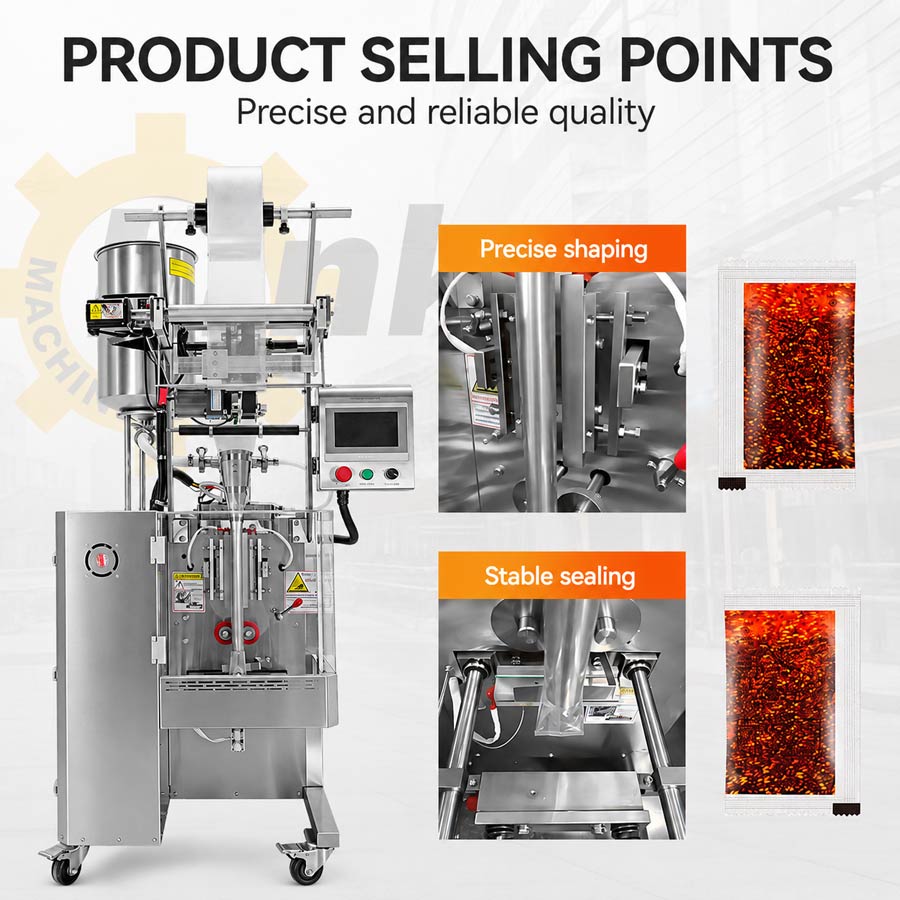 sauce packaging machine