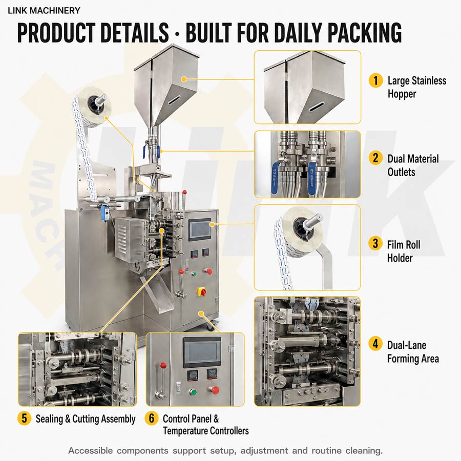 rice packaging machine