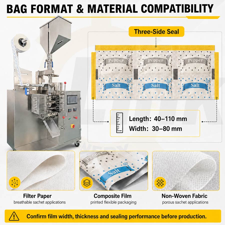 automatic rice packaging machine