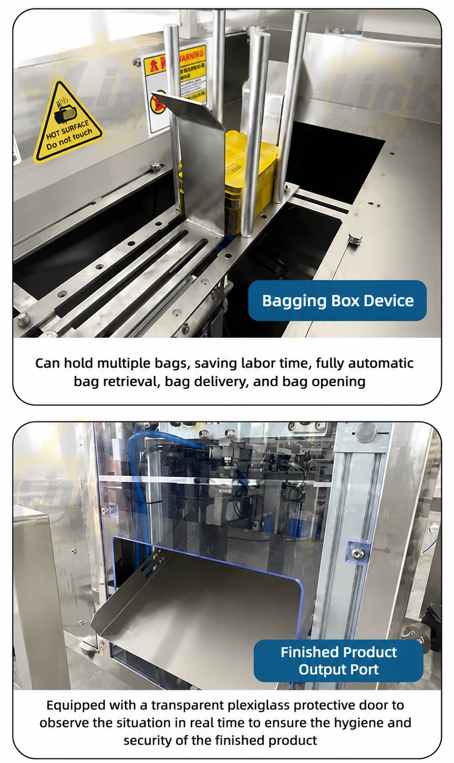 automatic grain packing machine