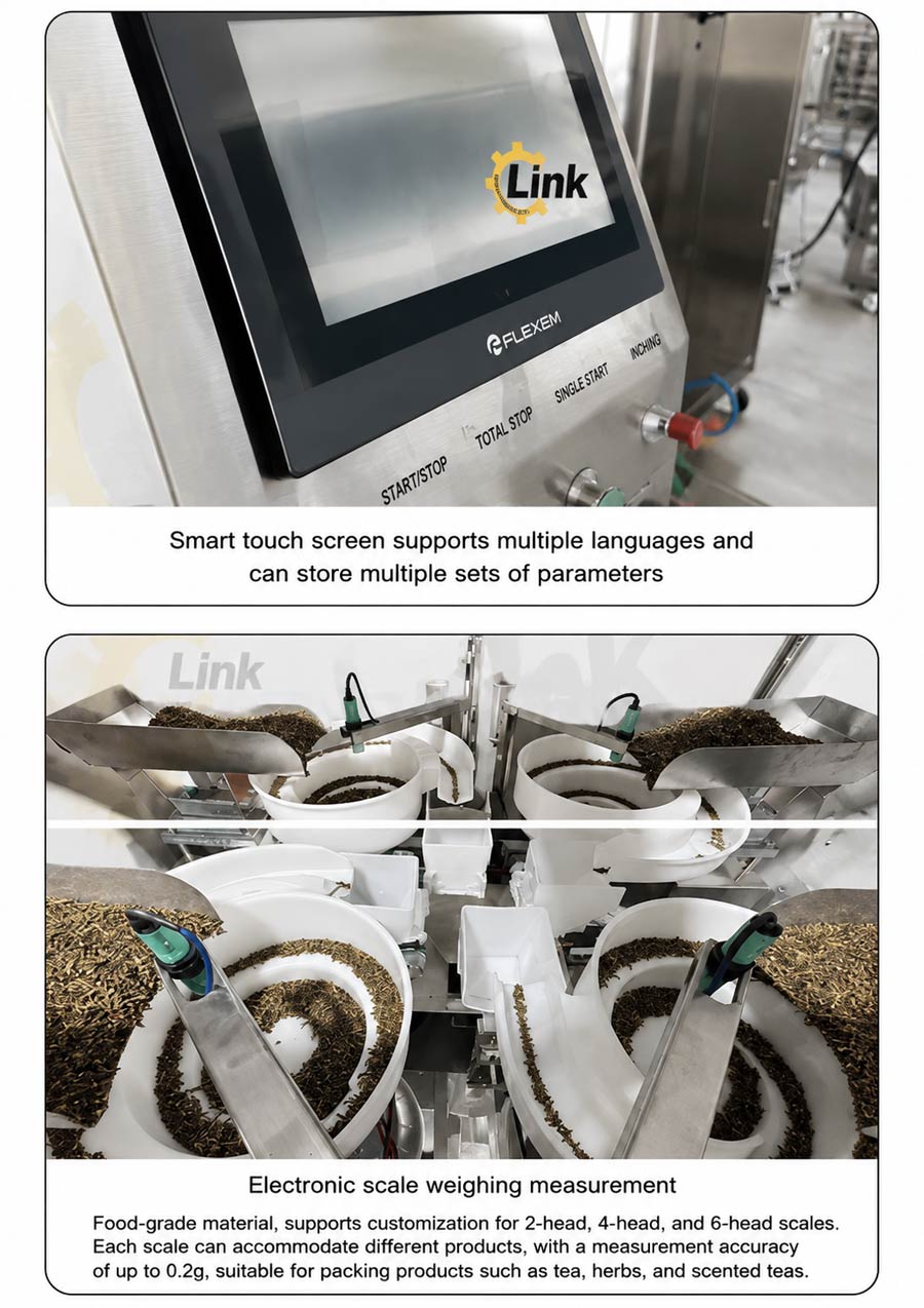 automatic grain packing machine
