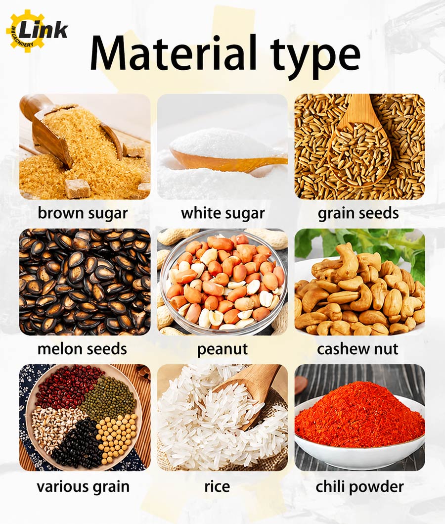 grain packing machine