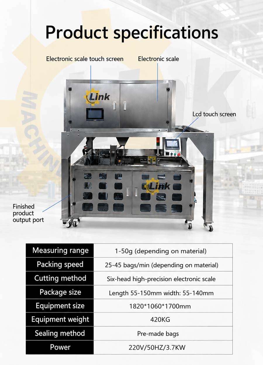 grain packing machine