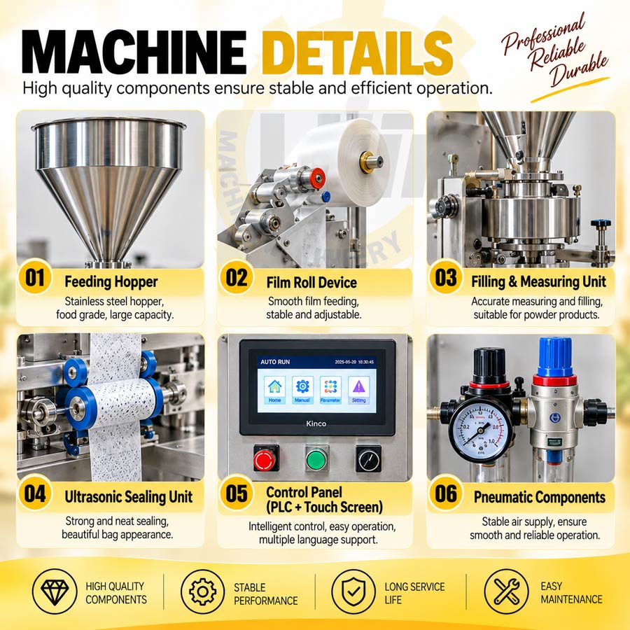 dip tea packing machine