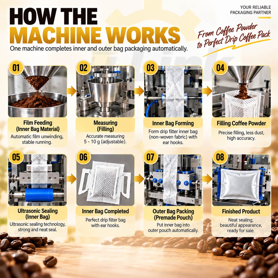 dip tea packing machine