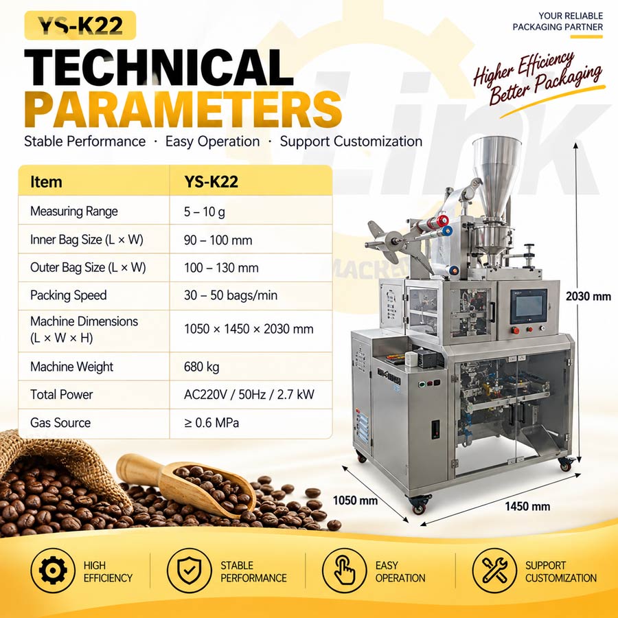 tea packing machine