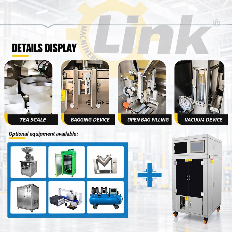 automatic tea packing machine