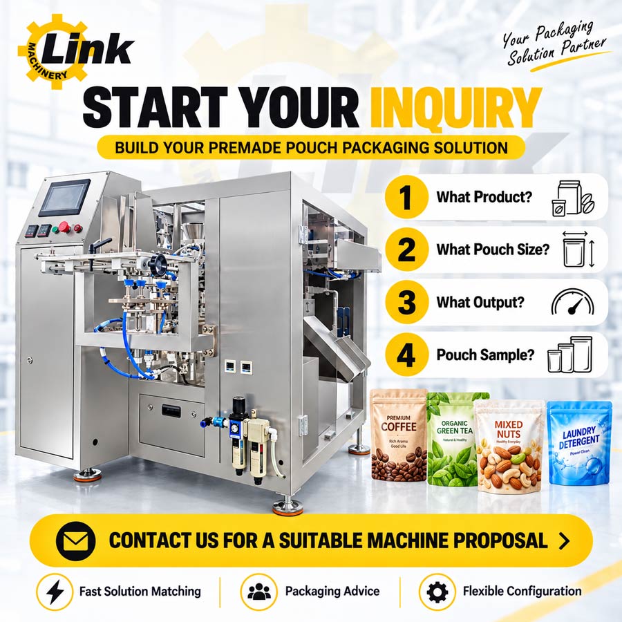tea bag packaging machine