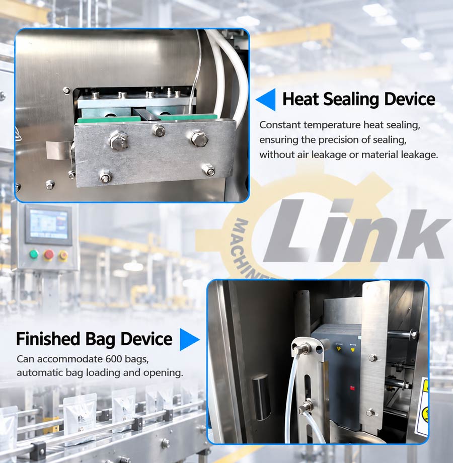 milk powder packaging machine