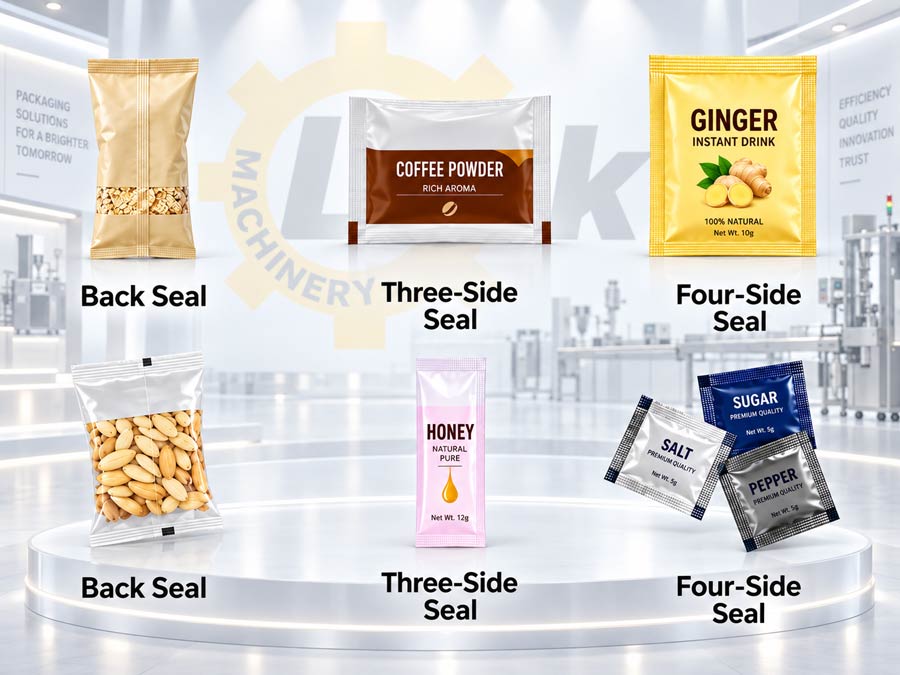 washing powder packaging machine