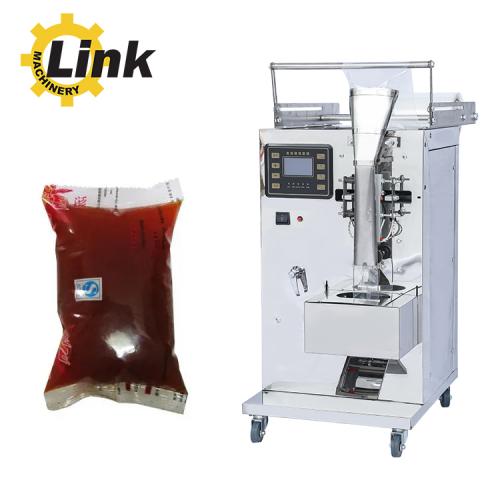 Automatic small liquid sachet water filling and sealing machine emballage for home business
