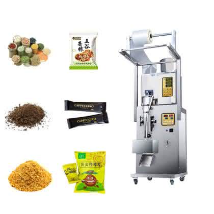 sachet packing machine