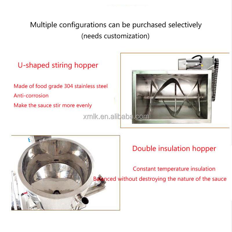 Curry Paste  Packing Machine