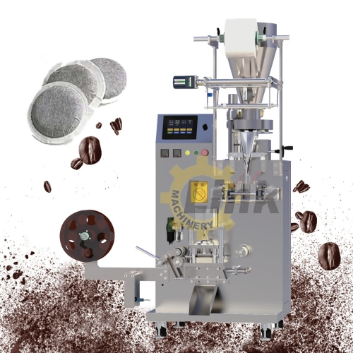 Automatic coffee pod making machine round tea bag round coffee packing machine