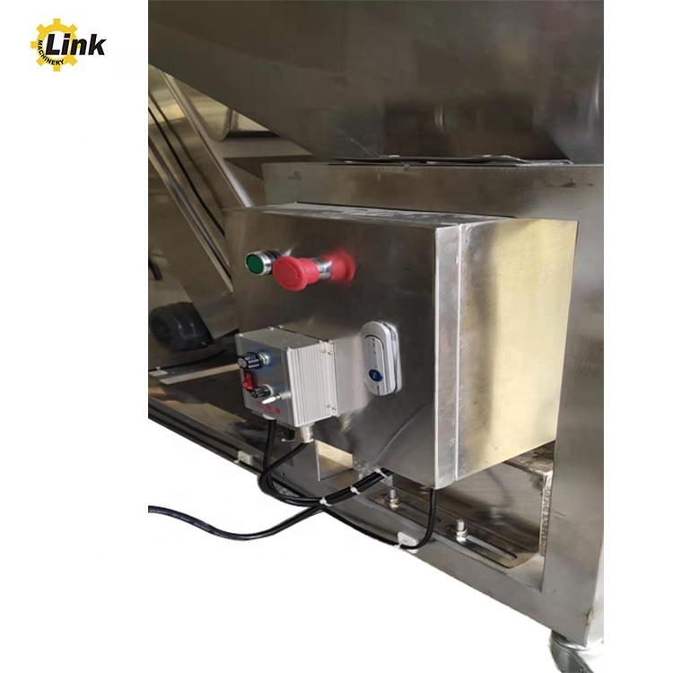 Nut Packaging Machine with bucket convery