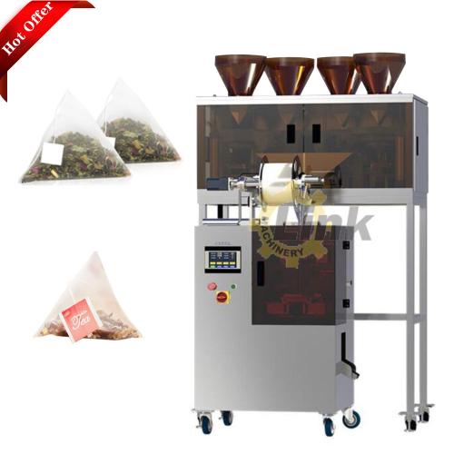 Most Popular Automatic Luxury Tea Packaging Triangle Tea Packing Machine Pyramida