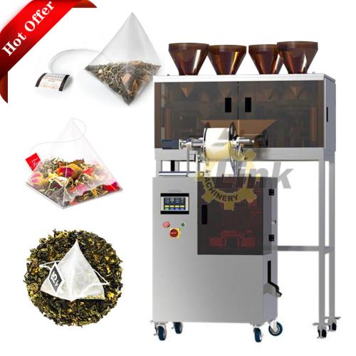 2021 top grade automatic triangle pyramidal bag tea packing machine for sale