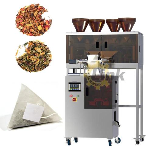 Tea machine packaging machinery automatic line production of tea bag