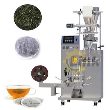 round tea bag packing machine