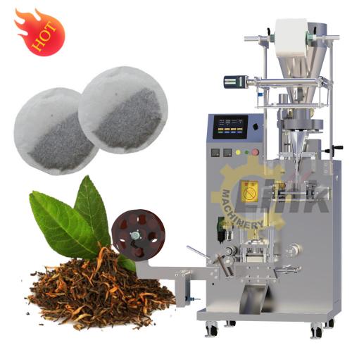 High Quality Round Shape Coffee Pod Packaging Making Machine Tea Bag Packing Machine for Small Business