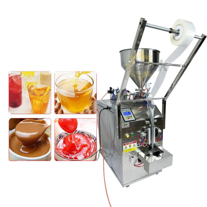 Automatic paste packing machine