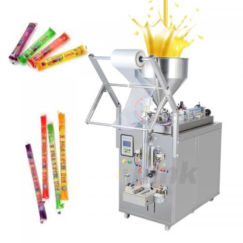 Automatic popsicle packaging machine