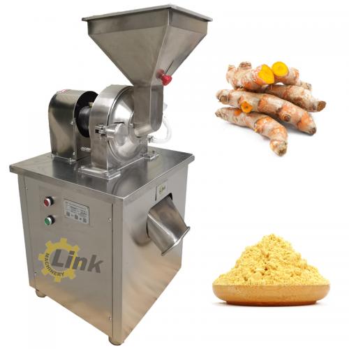 Food Grinding Machine For Ginger
