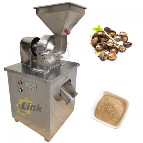 Dried Mushroom Grinding Machine
