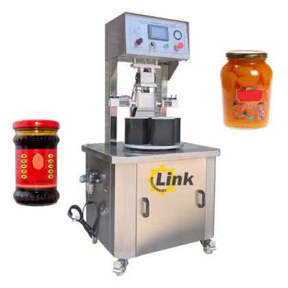 Twist Off Vacuum Capping Machine
