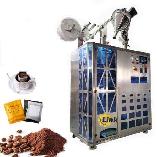 Coffee bag packing machine
