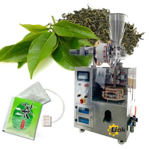 High speed tea packaging machine, nylon triangular bag tea packaging machine