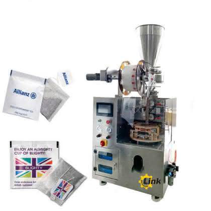 High speed tea packaging machine, nylon triangular bag tea packaging machine