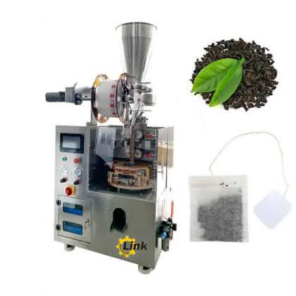 High speed tea packaging machine, nylon triangular bag tea packaging machine