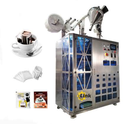 Coffee bag packing machine