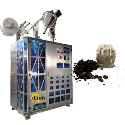Coffee bag packing machine