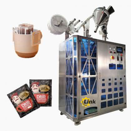 Coffee bag packing machine