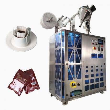 Coffee bag packing machine