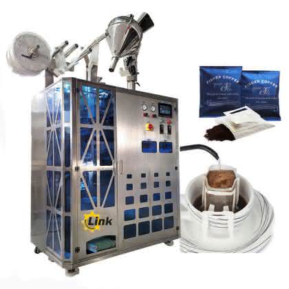 Coffee bag packing machine