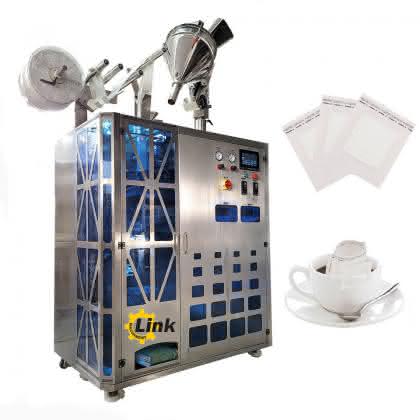 Coffee bag packing machine