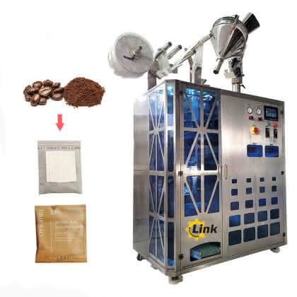 Coffee bag packing machine