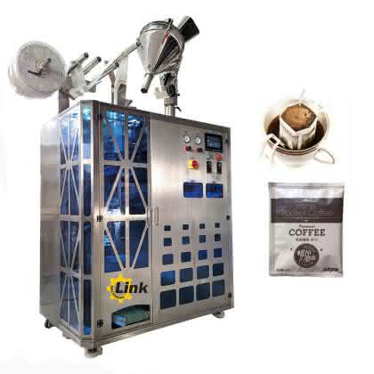 Coffee bag packing machine
