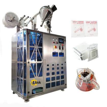 Coffee bag packing machine