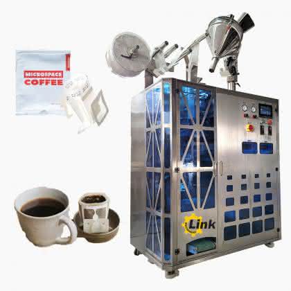 Coffee bag packing machine