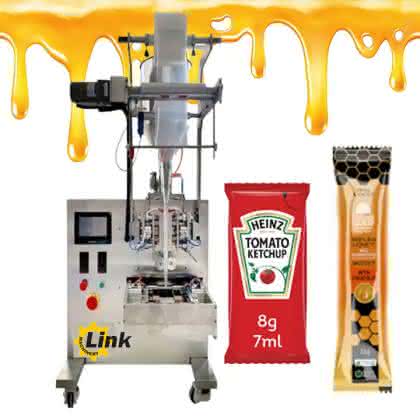 Liquid paste packaging machine