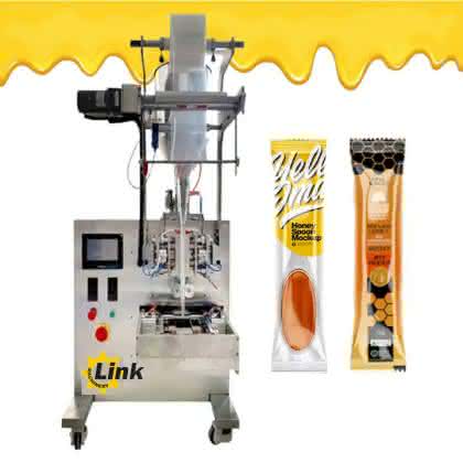 Liquid paste packaging machine