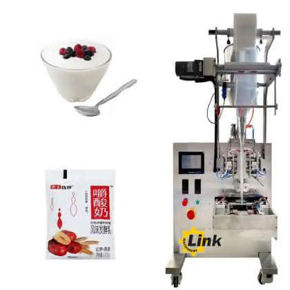 Liquid paste packaging machine