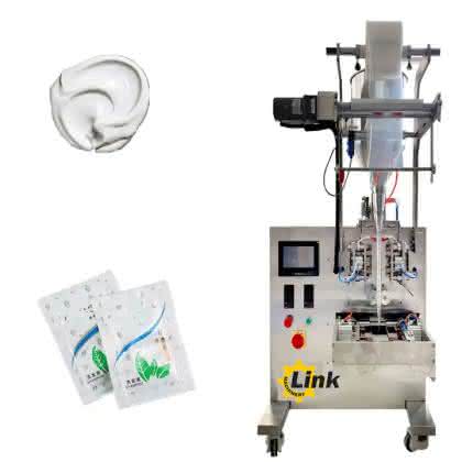 Liquid paste packaging machine