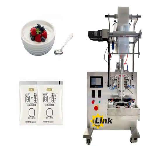 Liquid paste packaging machine