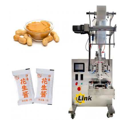Liquid paste packaging machine